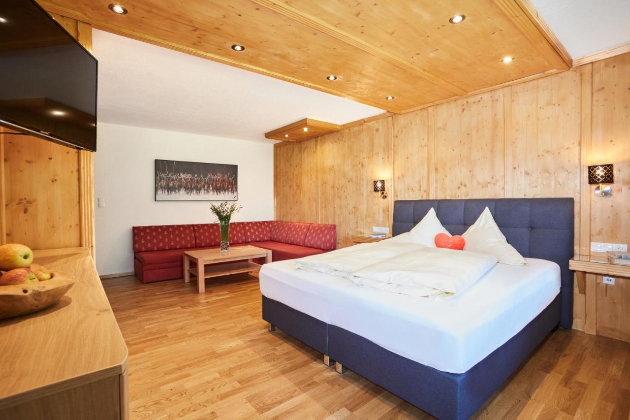 Hotel Hubertushof - Ihr Hotel Mit Herz Leutasch Rum bild
