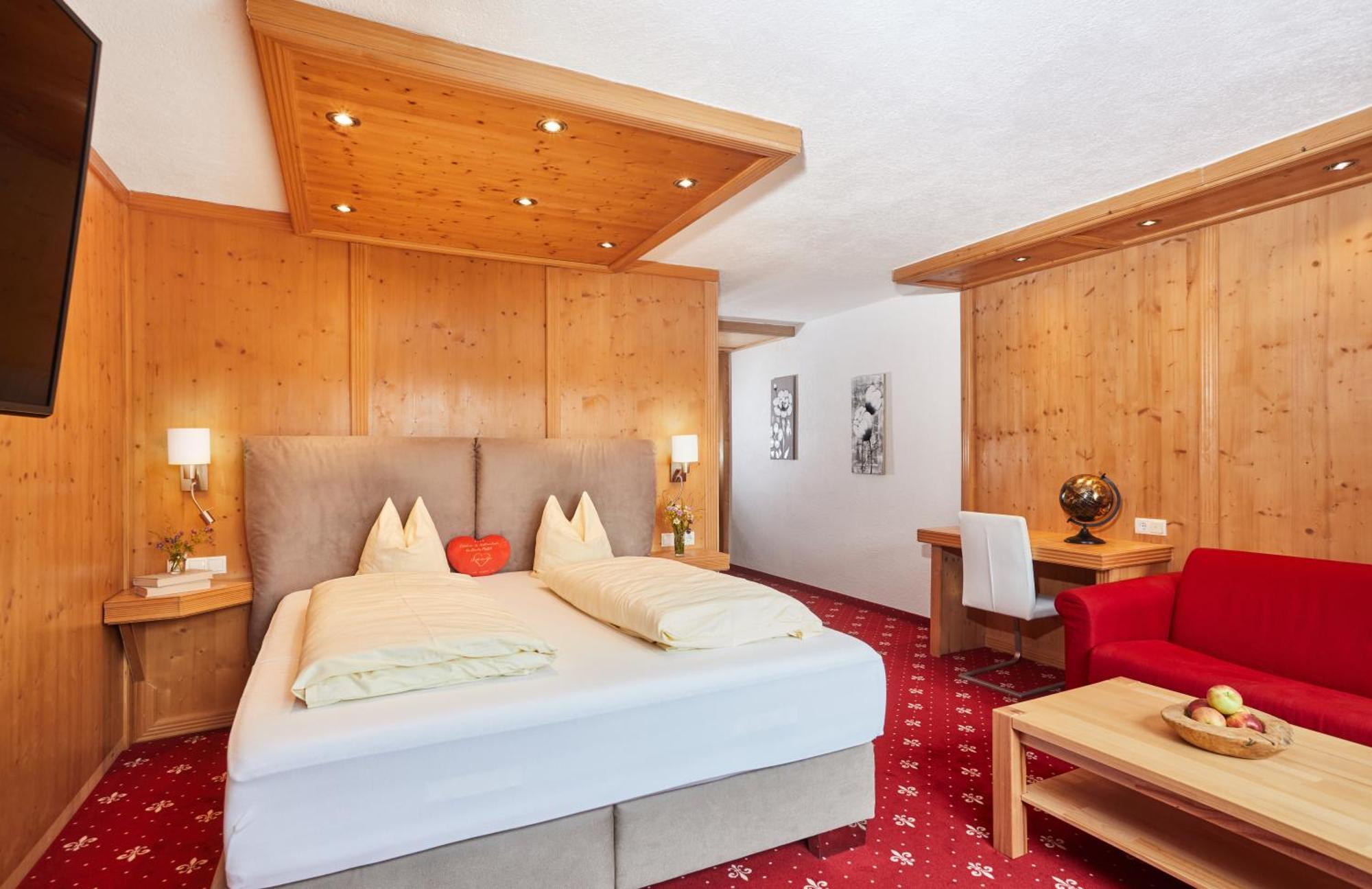 Hotel Hubertushof - Ihr Hotel Mit Herz Leutasch Rum bild